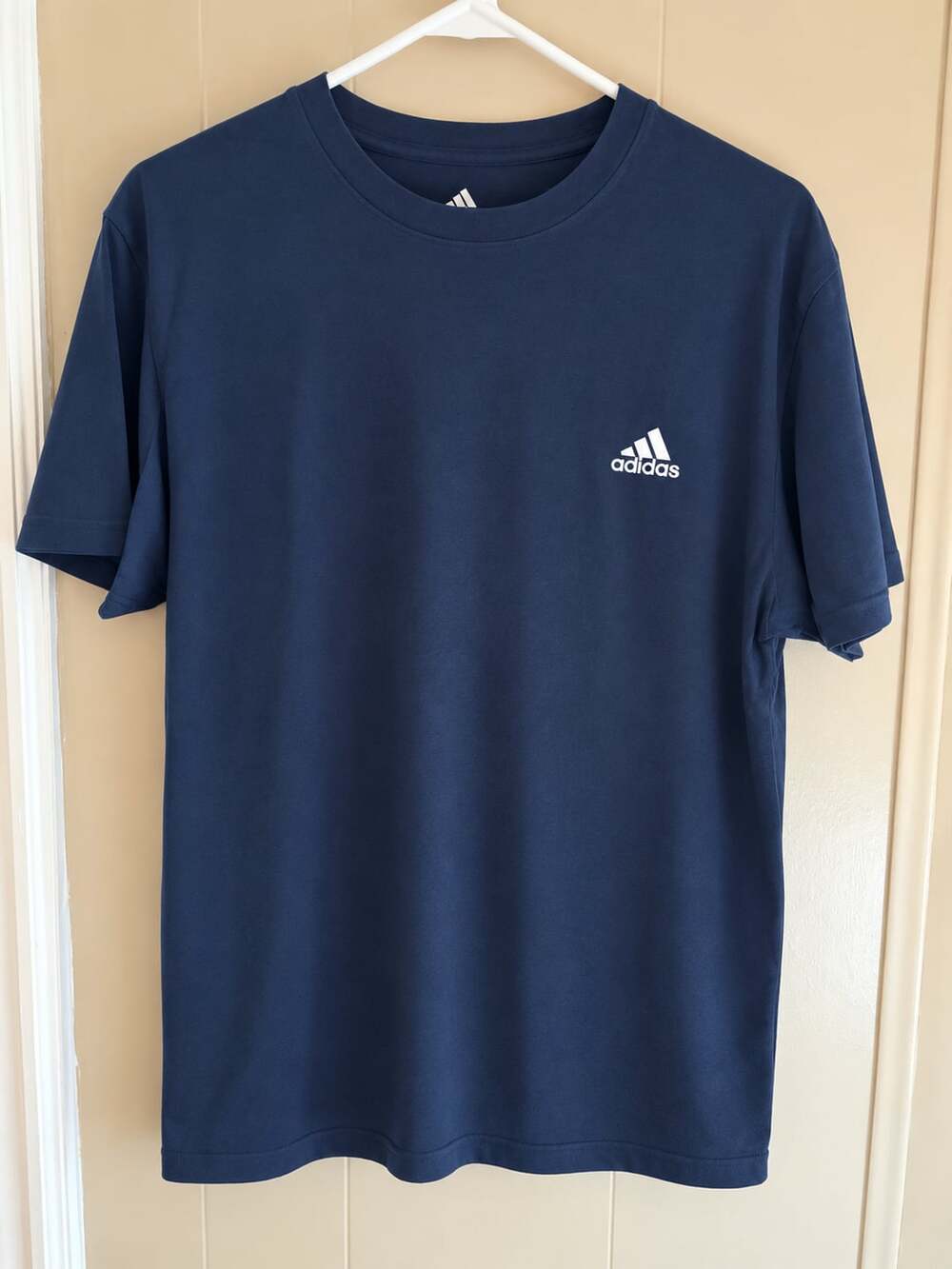 Adidas Men's Golf Dark Blue T-Shirt Large